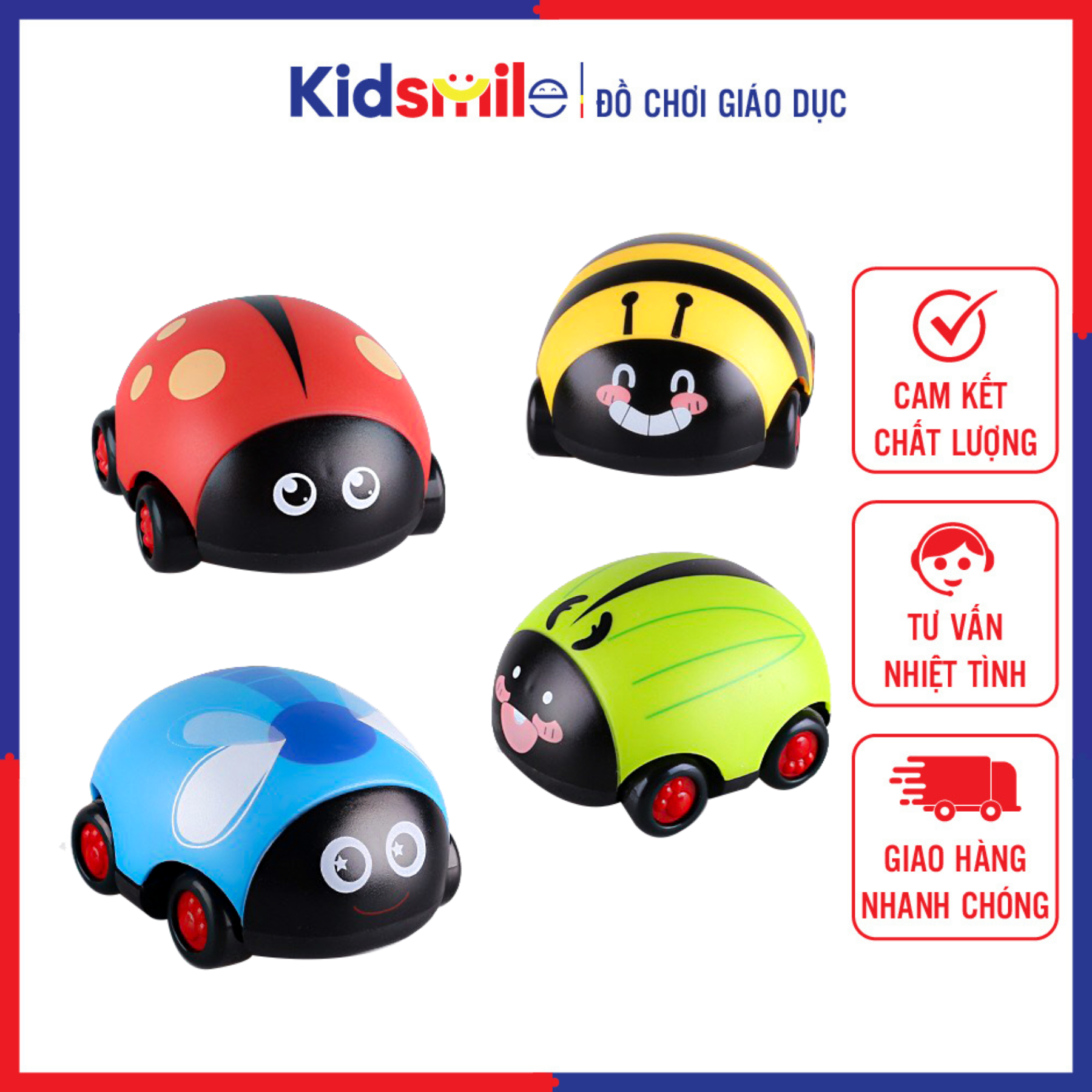 Đồ chơi chạy đà Cánh cam chạy đà ngộ nghĩnh cho trẻ em từ 1 tuổi trở lên