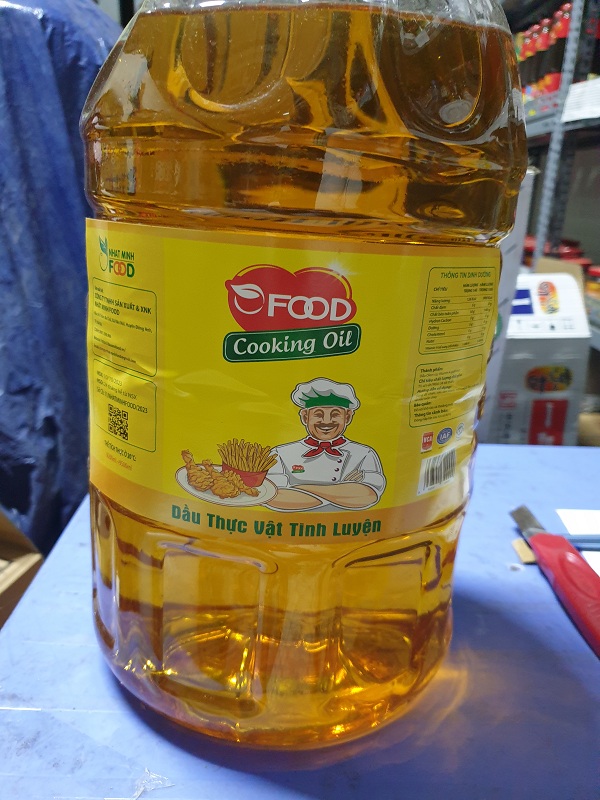 9.5l ofood cooking oil-refined vegetable oil