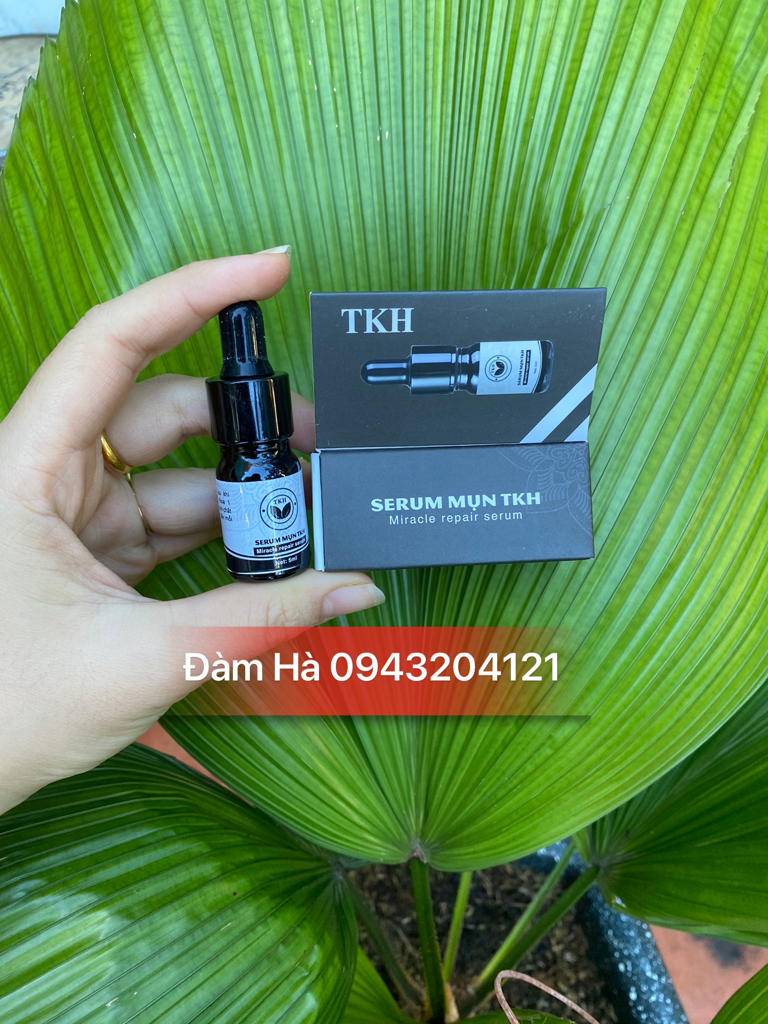 Serum Mụn Trần Kim Huyền Tkh