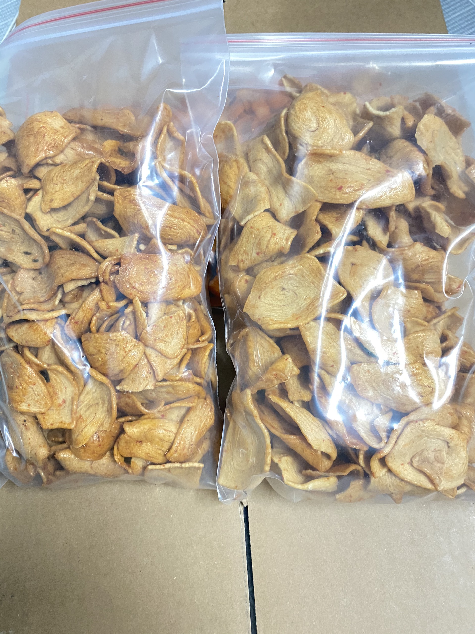 1KG Bánh Tai Heo Sốt Mắm Ớt