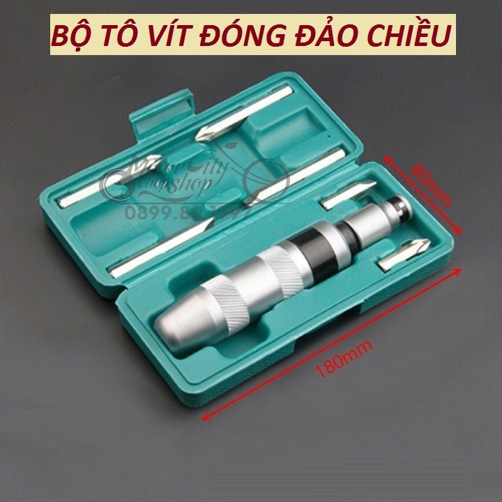 Bộ tô vít đóng đảo chiều cao cấp IMPACT DRIVER 7 chi tiết chất lượng cao