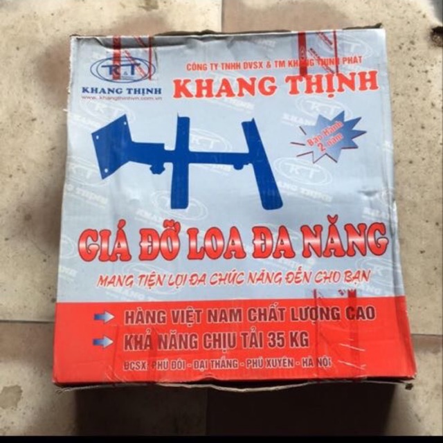 Giá treo loa đa năng - treo được tất cả các loại loa