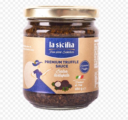 Sốt nấm cục La Sicilia Ý 180g  - Premium Truffle Sauce La Sicilia (Italia)