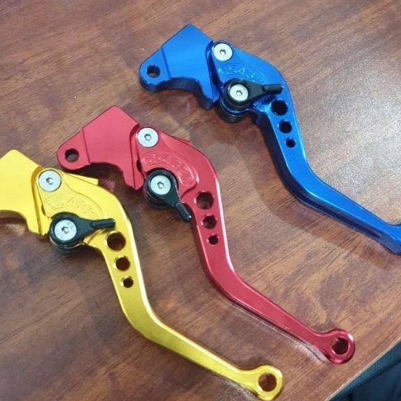 Giá 1 chiếc] tay phanh cơ 6 số nhôm cnc