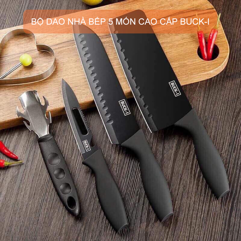 Hãy khám phá bộ dao Buck I - một sản phẩm tuyệt vời được thiết kế để đáp ứng nhu cầu cắt chặt của bạn. Với lưỡi sắc bén và độ bền cao, đây là đối tác hoàn hảo cho những công việc nặng nhọc và đòi hỏi sự tỉa tót chính xác.