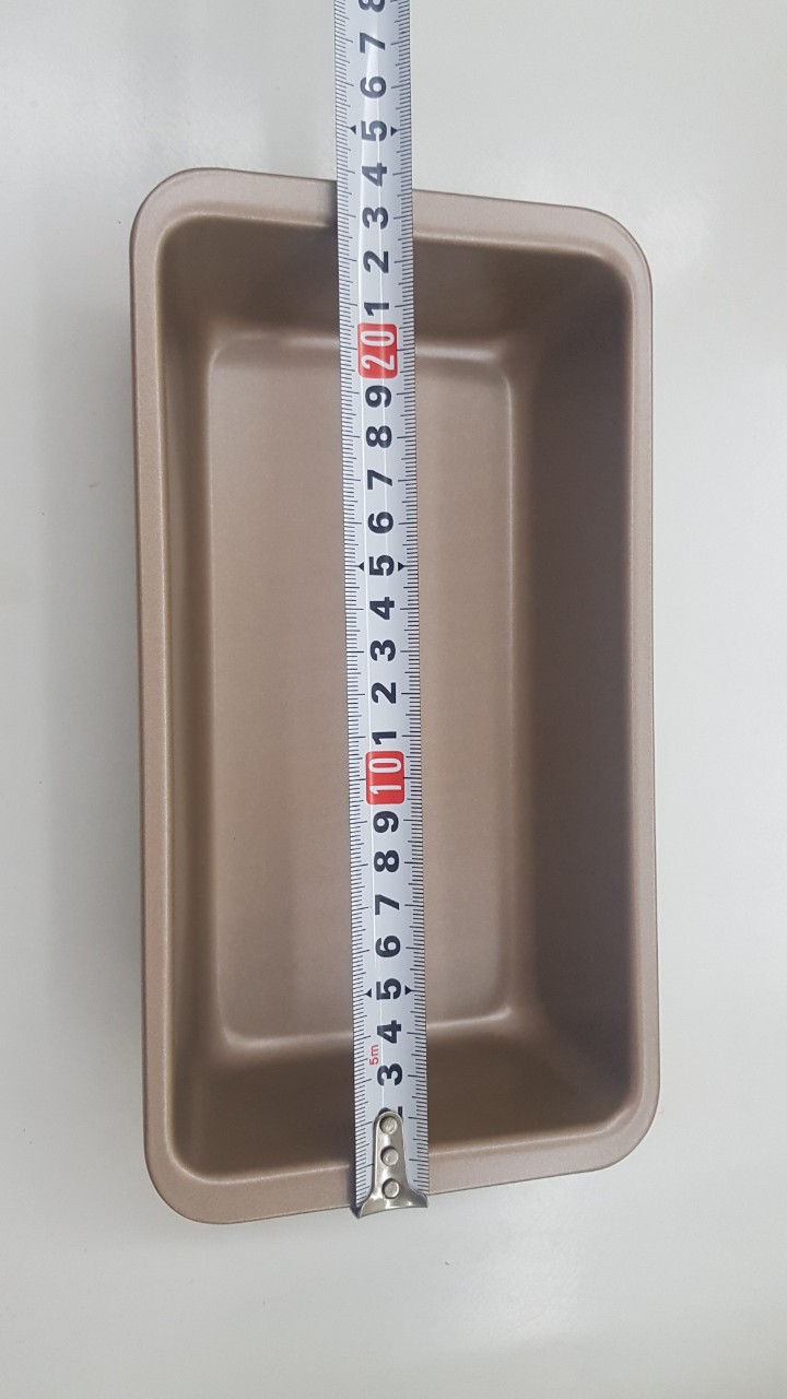 Khuôn nướng bánh mì hoa cúc chống dính size 24x12.5cm