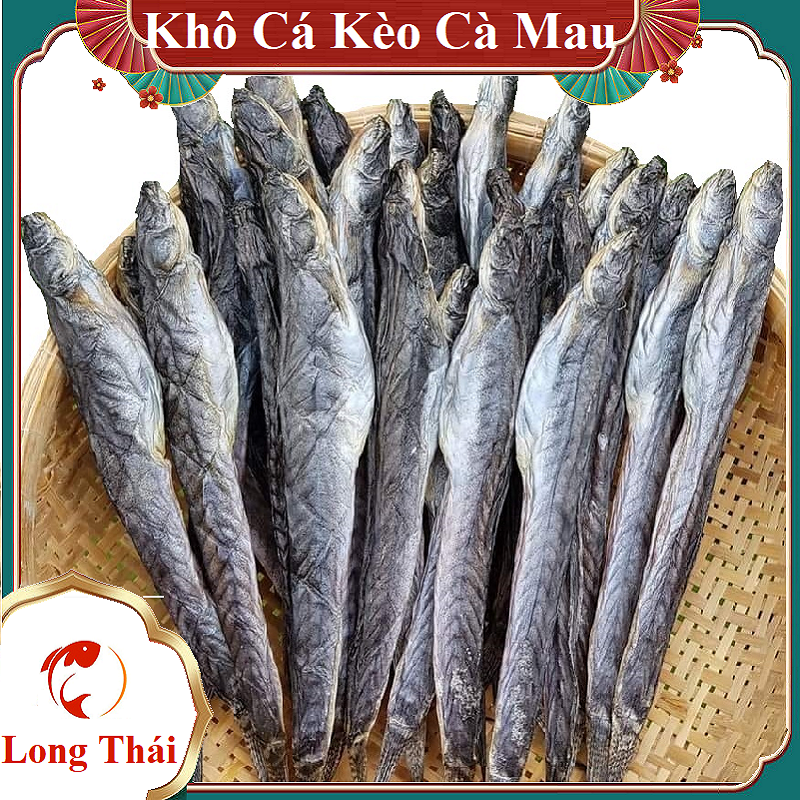 1 KG KHÔ CÁ KÈO LOẠI 1 ĐẶC SẢN ,THỊT DÀY, VỊ NGON TỰ NHIÊN KHÔNG TẨM ƯỚP - Long Thái
