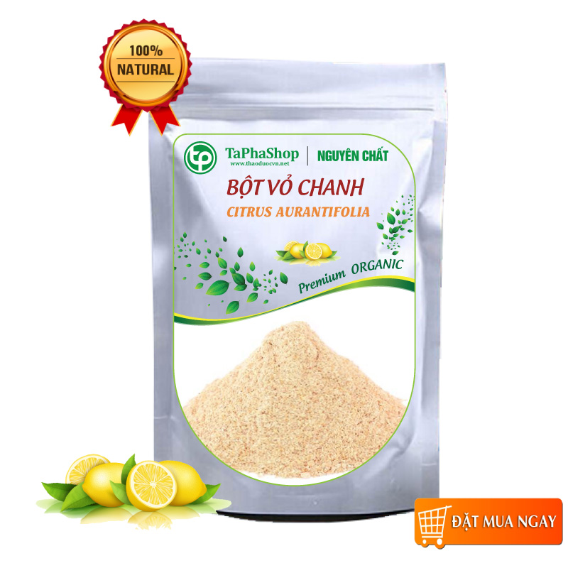 Bột vỏ chanh nguyên chất 100g