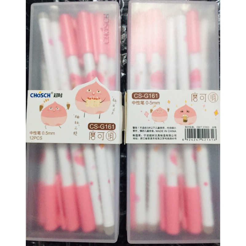 Bút xoá được Chosch, mực nước, viết gel tẩy xóa được nhiều hình lựa chón - VPP Brendo
