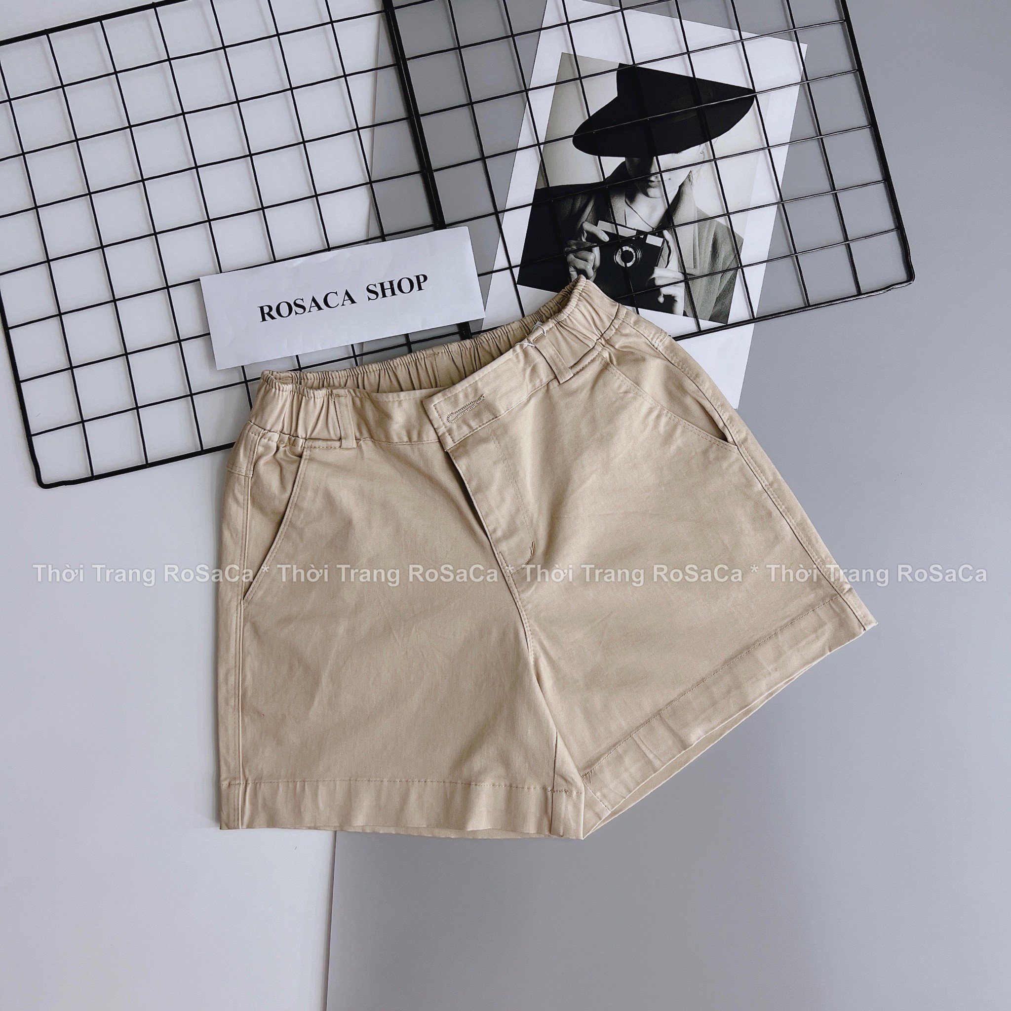 Quần Short KAKI NỮ Lưng Thun Đẹp Giá Tốt - Mẫu mới 2022