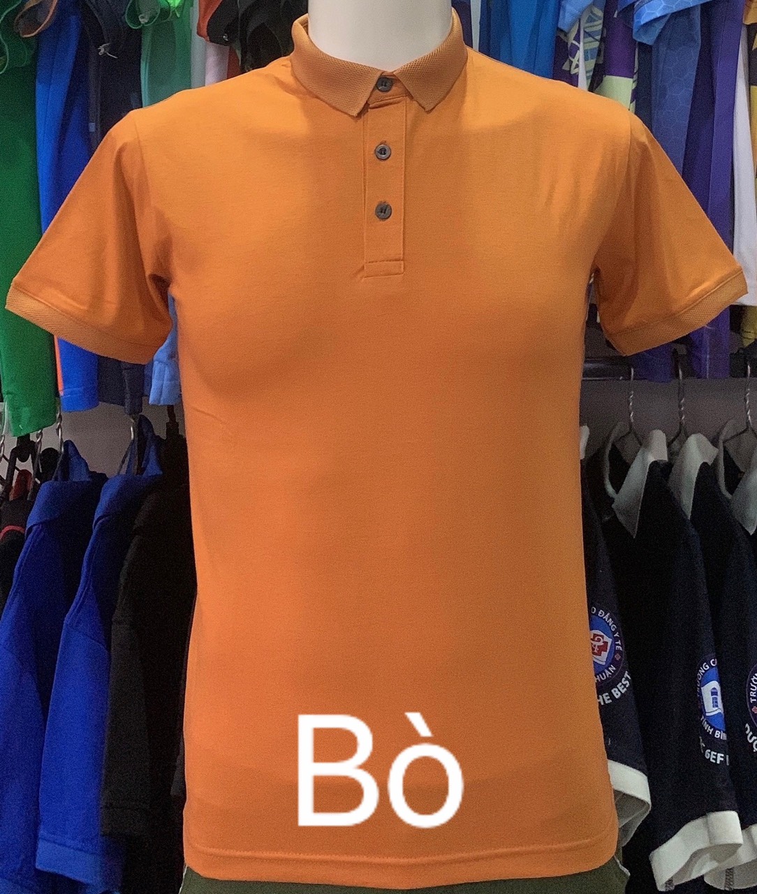 ÁO THUN NAM CỔ BẺ GIÁ RẺ