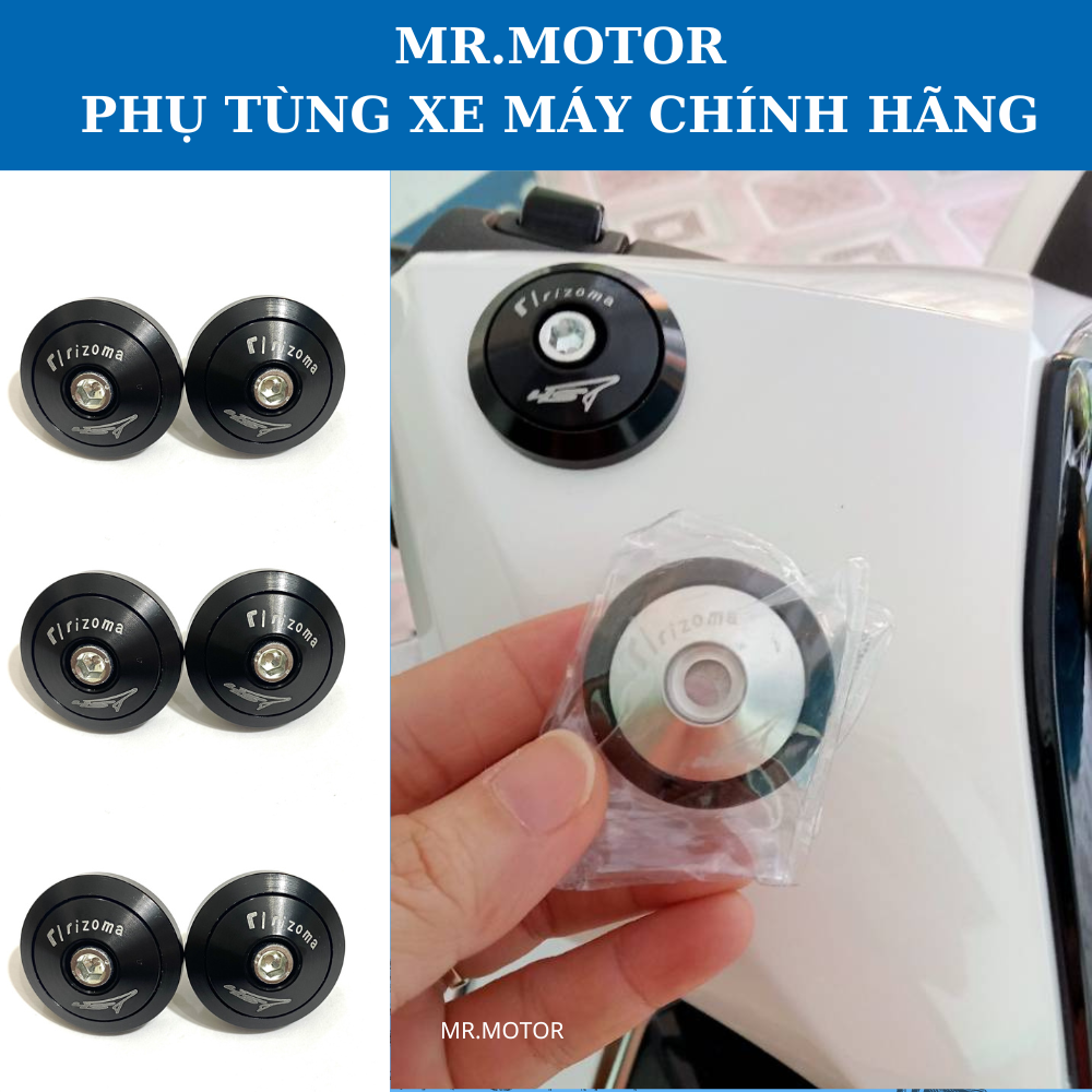 Nút bịt chân gương xe sh mode, sh nhập, 110... chính hãng
