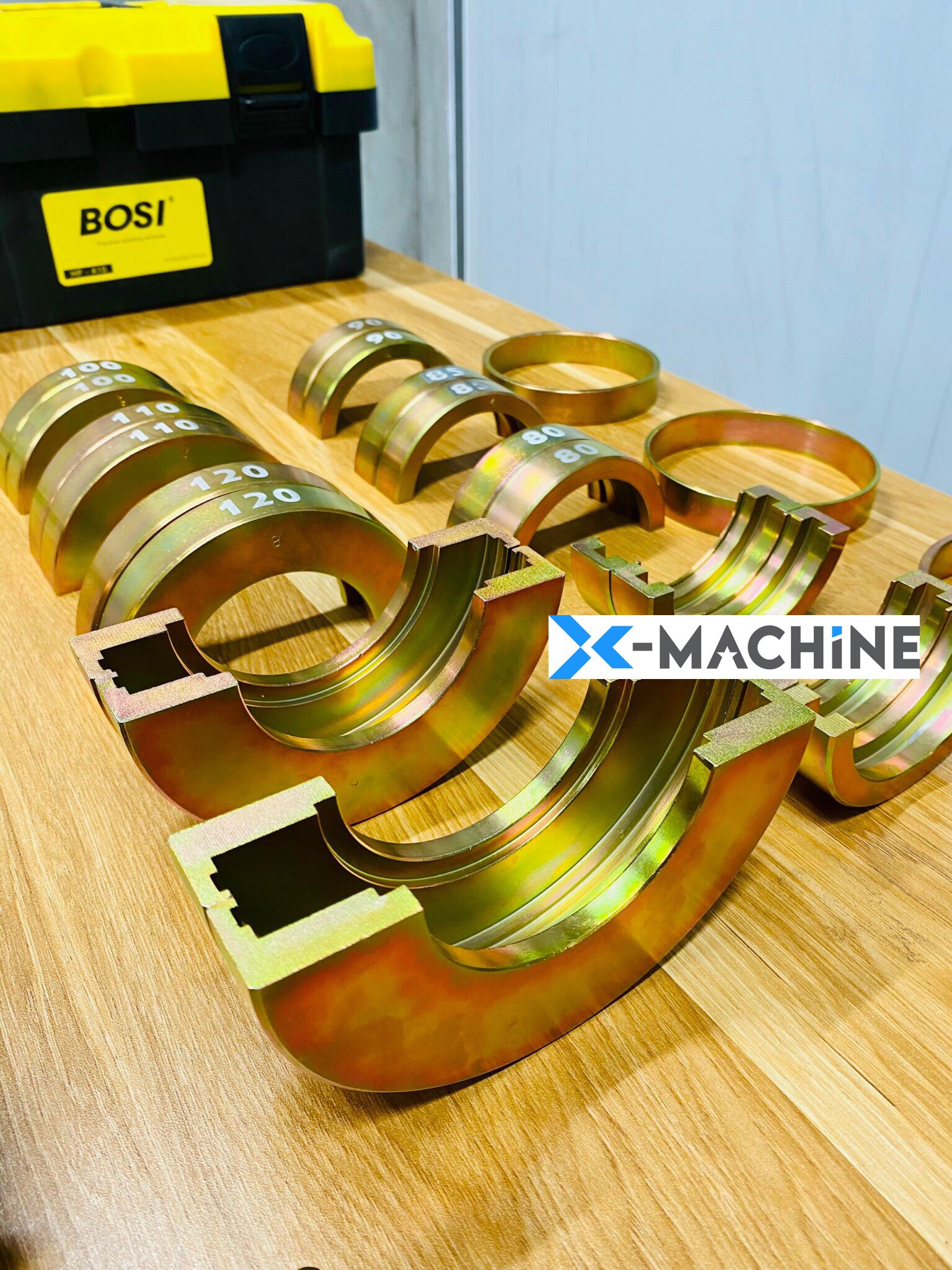 Bộ cảo vòng bi hộp số 10 cỡ