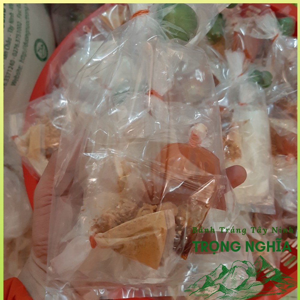 [New]- Bánh Tráng Phơi Sương Muối Nhuyễn Tương Ớt Trọng Nghĩa