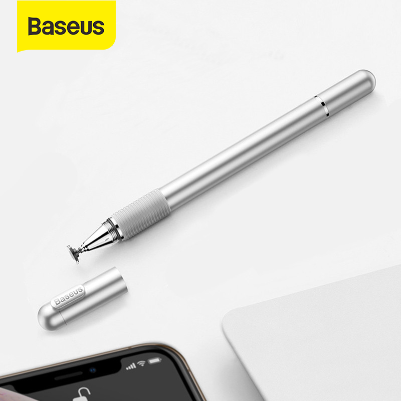 Baseus Bút Cảm Ứng Điện Dung Bút Cho Màn Hình Cảm Ứng Cho Bút Chì Apple 2 iPad Pro 9.7 10.5 12.9 2018 Máy Tính Bảng Điện Thoại Thông Minh iPhone
