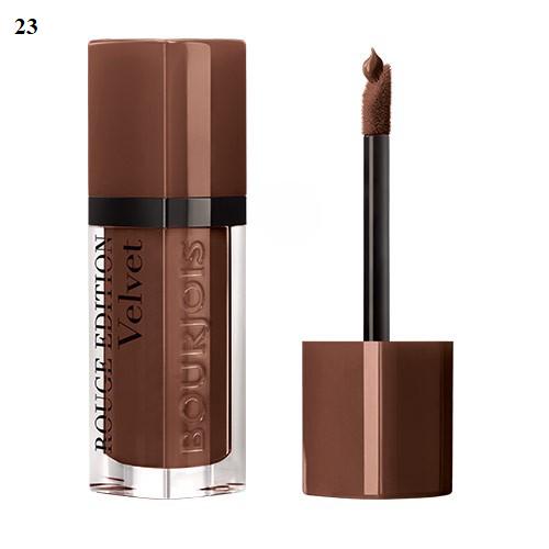 [HCM]Son môi Bonjour số 23 Chocolat Corset màu  nâu socola ngọt ngào