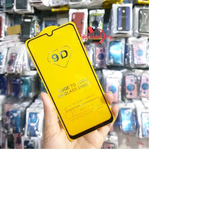 Kính cường lực Samsung Galaxy A20 9D xịn Full màn hình cao cấp