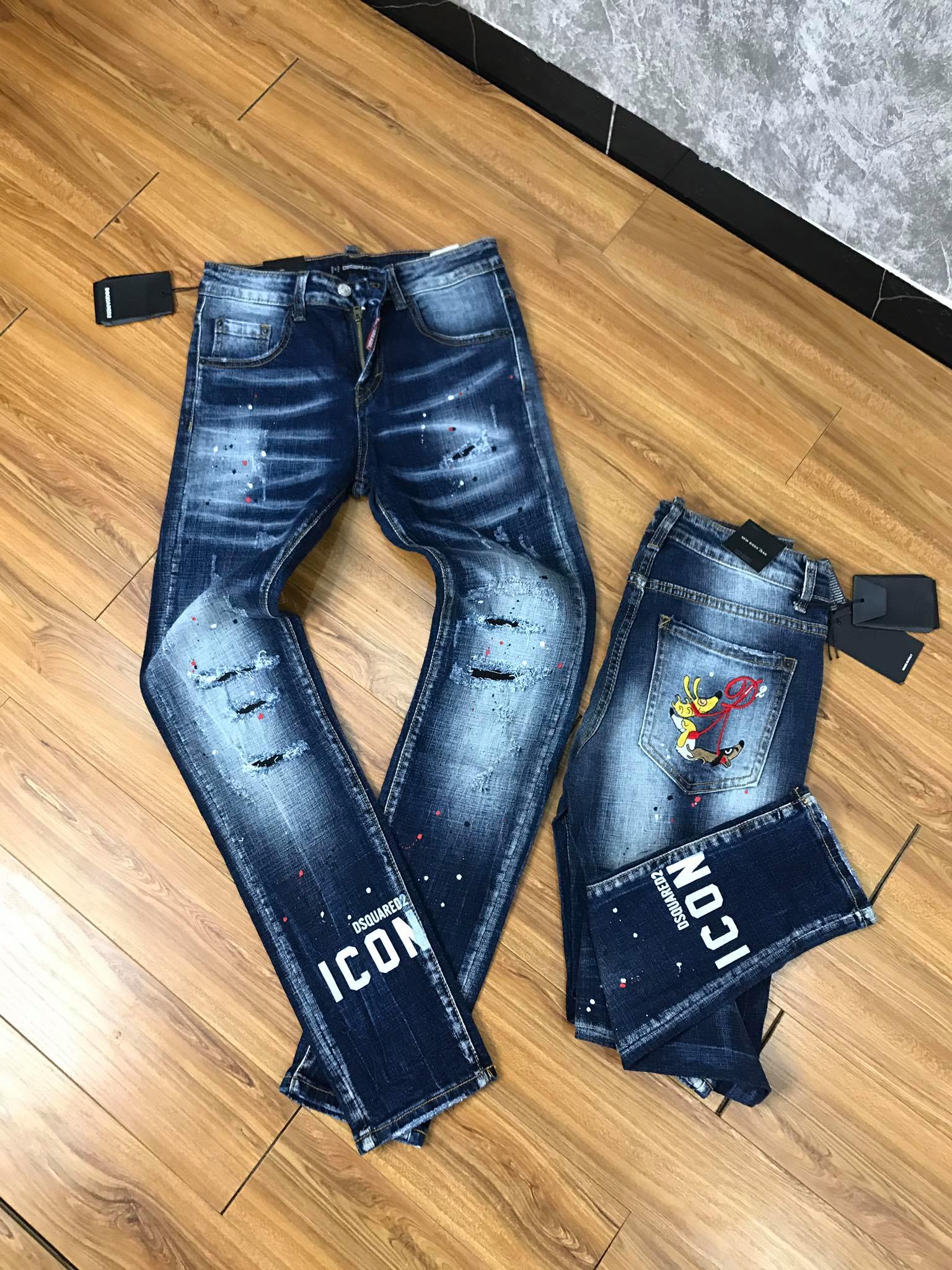 Quần DSQRD2 siêu cấp