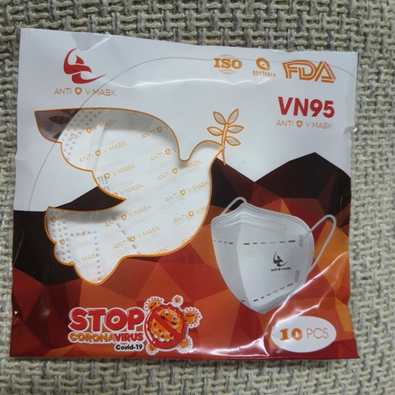 Khẩu trang 5 lớp n95 tây sài gòn chất lượng cao combo 25-50 cái