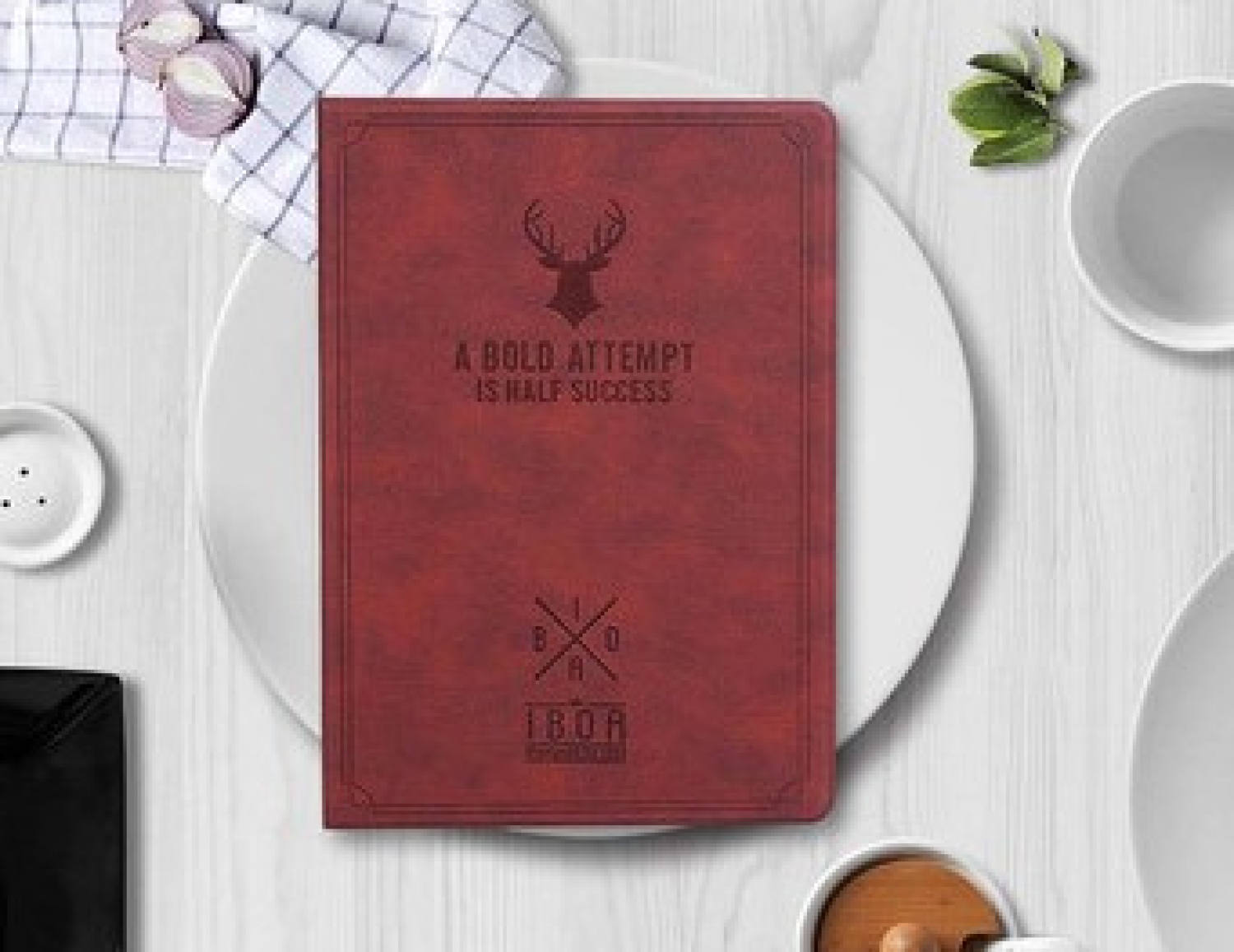 Bao da Ipad Air 1 / Air 2 / Gen 5 / Gen 6 Logo Đầu hươu cao cấp - Tự tắt màn hình khi gập