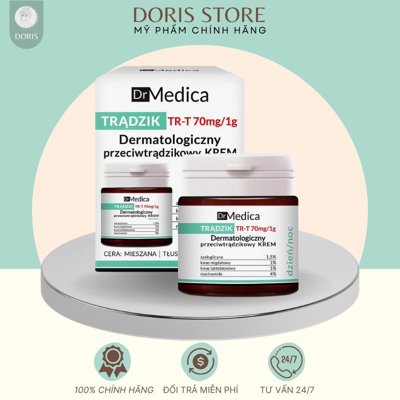 Kem Dưỡng Ngày Và Đêm Bielenda Dr Medica