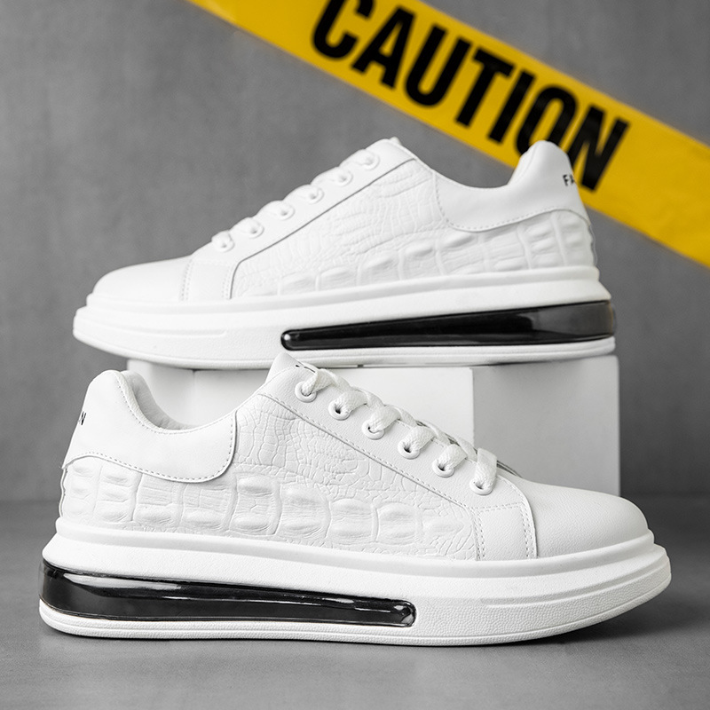 Giày Sneaker Nam, Giày Nam Cao Cấp Đế Đệm Khí New 2021