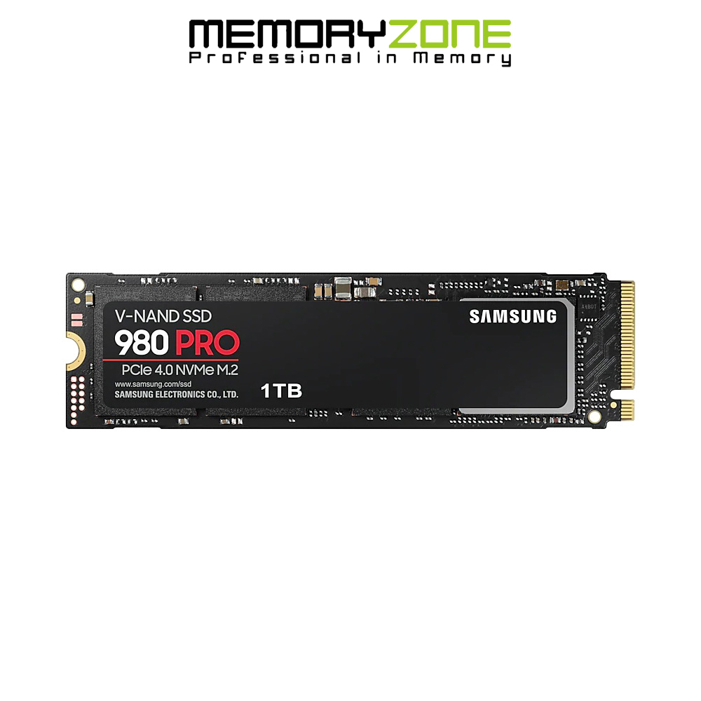 [HCM]Ổ cứng SSD Samsung 980 Pro 1TB PCIe Gen 4.0 x4 NVMe V-NAND M.2 2280 MZ-V8P1T0BW