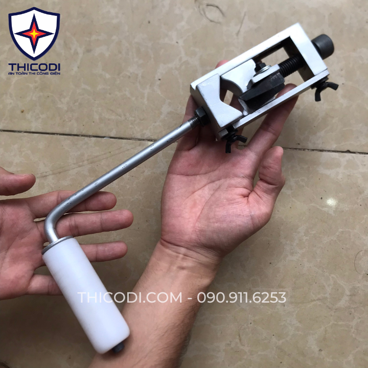 Cùm quay đa năng gọt vỏ cáp từ 25 - 300mm dành cho thợ điện