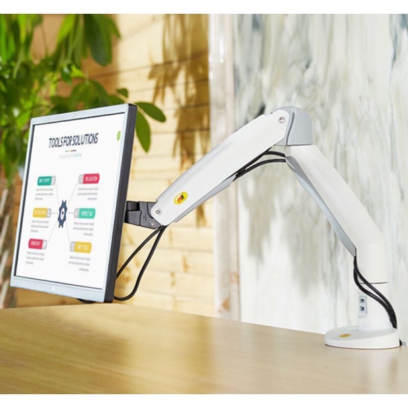 Giá treo màn hình máy tính NB F100A 22 - 35 inch Chính Hãng Model Mới 2023