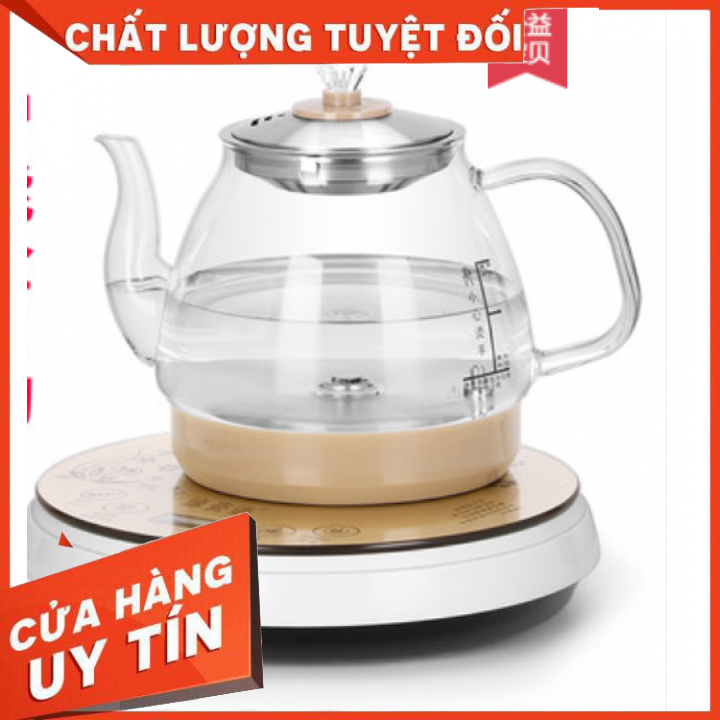 Ấm siêu tốc-bộ đun nước điện tự động pha trà thủy tinh