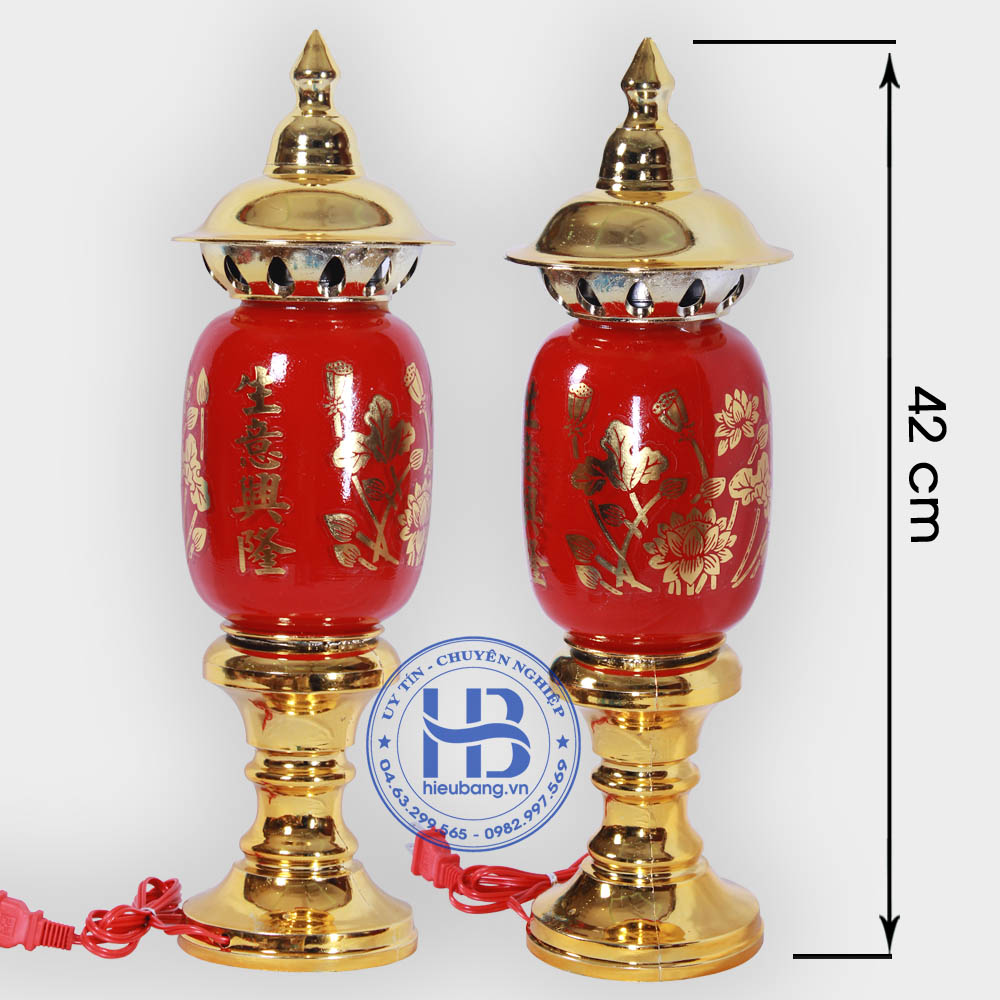 Đèn thờ cúng gia tiên