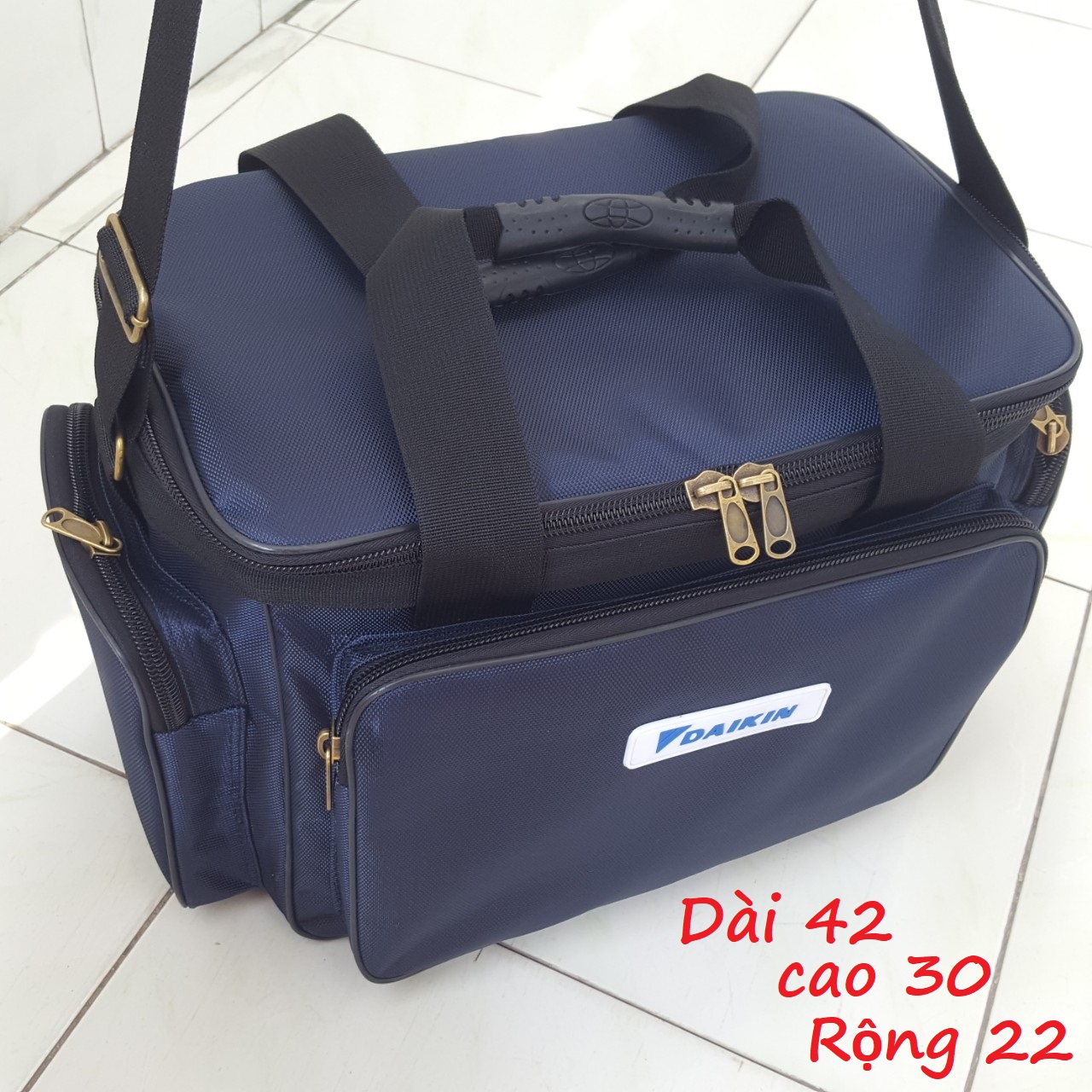 Túi đựng đồ nghề có ngăn dắt đồ nghề phía trong loại tốt 20 INCH