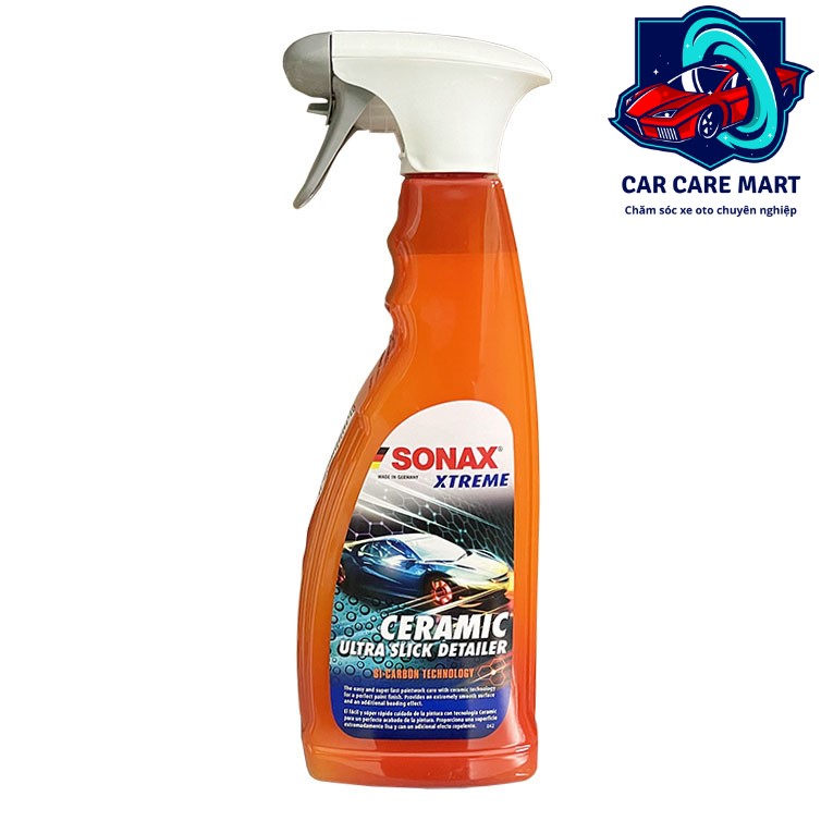 Ceramic xịt phủ bóng sơn Sonax Xtreme Ceramic Ultra Slick Detailer