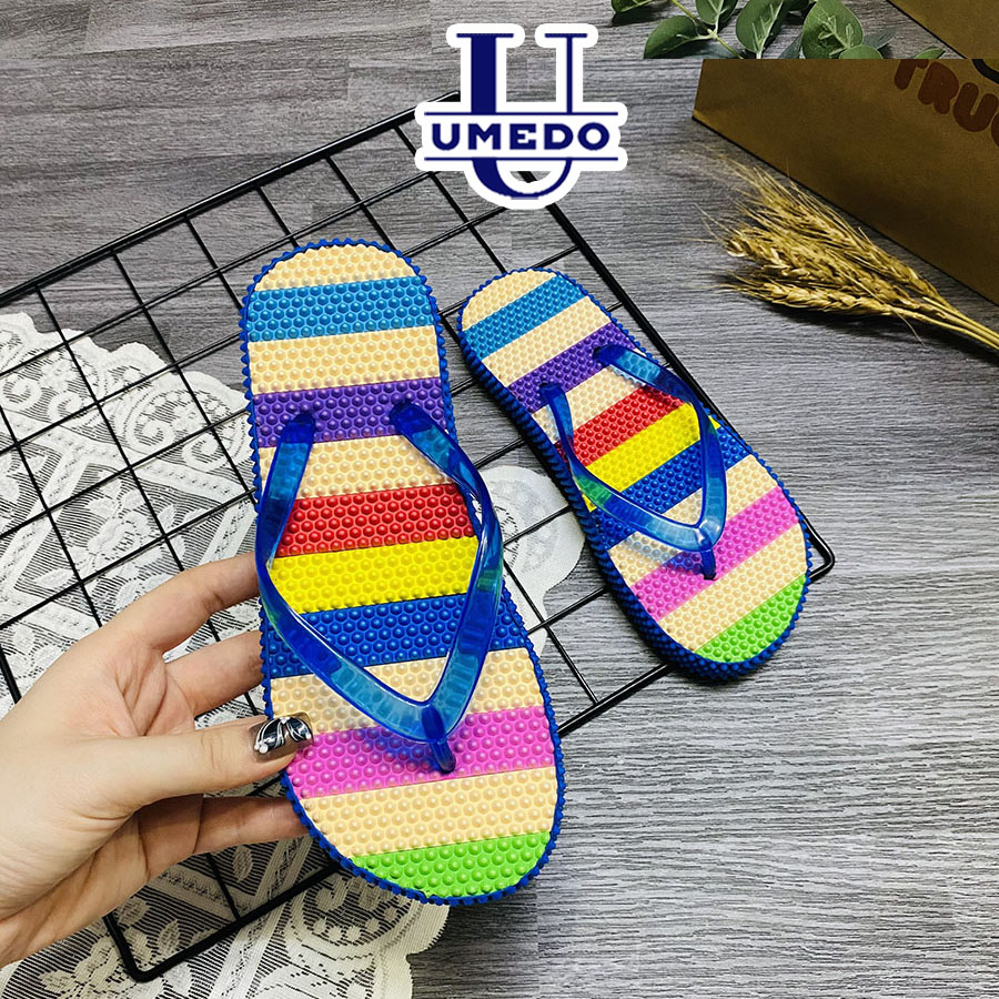 Dép nữ dép kẹp có gai mát xa umedo siêu nhẹ đi êm chân - tt359