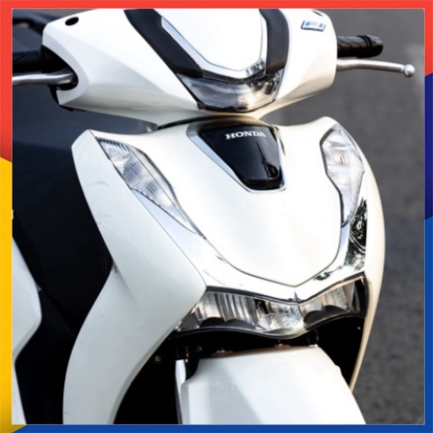 Ốp đầu sh 350 lắp sh việt 2020 , sh 2021 , sh 2022 chính hãng motorart, mão sh 350 lắp sh việt 2020 , sh 2021 , sh 2022