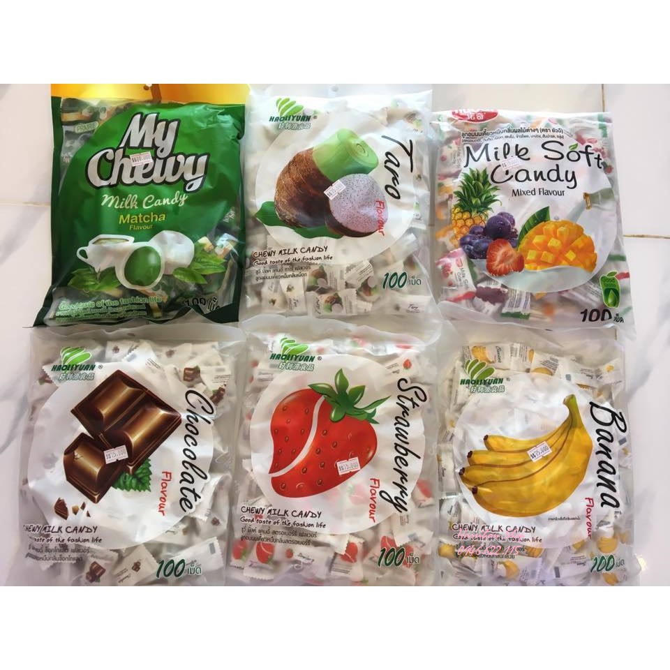 KẸO DẺO MYCHEW THÁI LAN 320gam