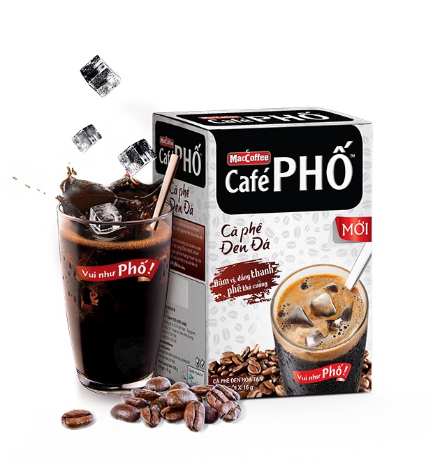 Combo 2 hộp cà phê đen đá Phố MacCoffee Date mới 12 tháng. Có lựa chọn số lượng lẻ khi thanh toán. Healthy Food House