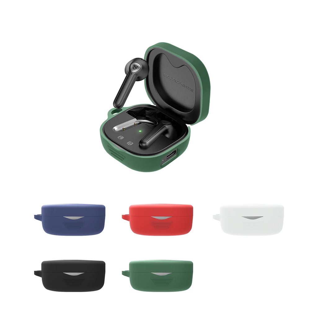 Case Silicone cho Tai Nghe Soundpeats Air 2/ Air 2 Plus