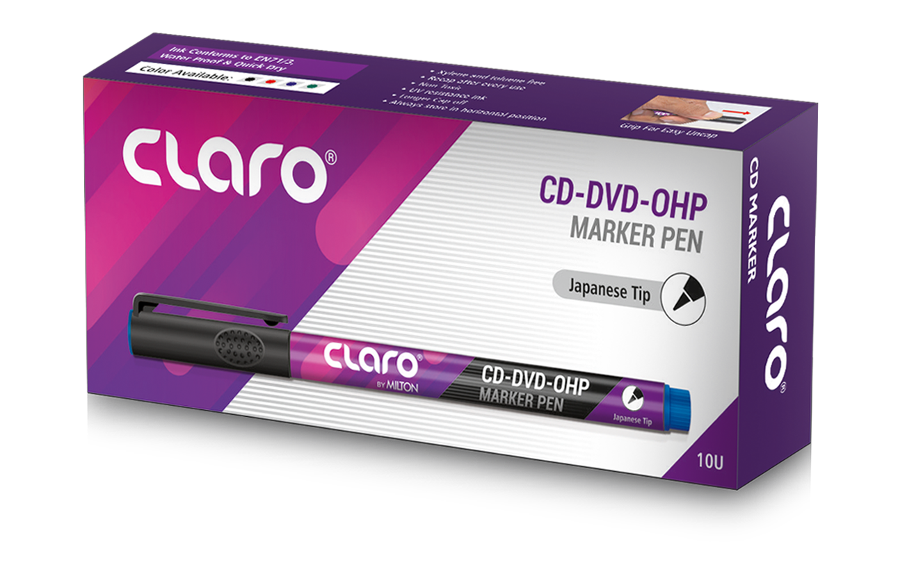 Bút lông dầu CD Claro