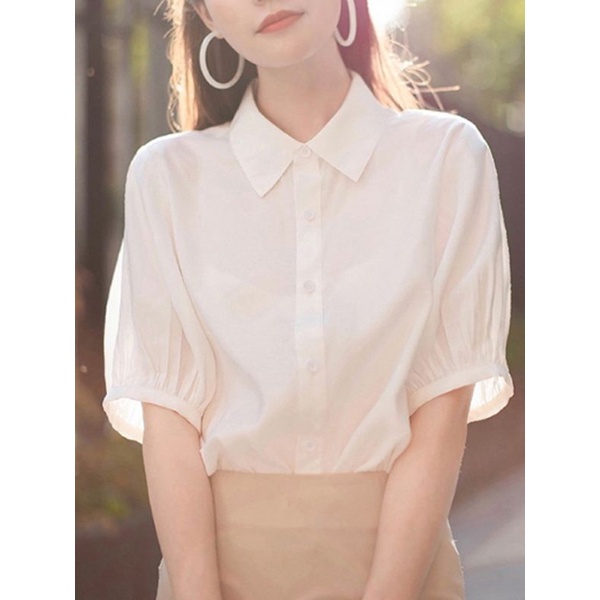 Áo sơ mi nữ tay lỡ đẹp