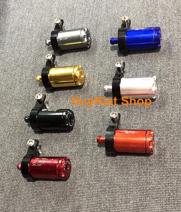 Bình dầu k6 nhôm cnc cao cấp ms1629 - xanh