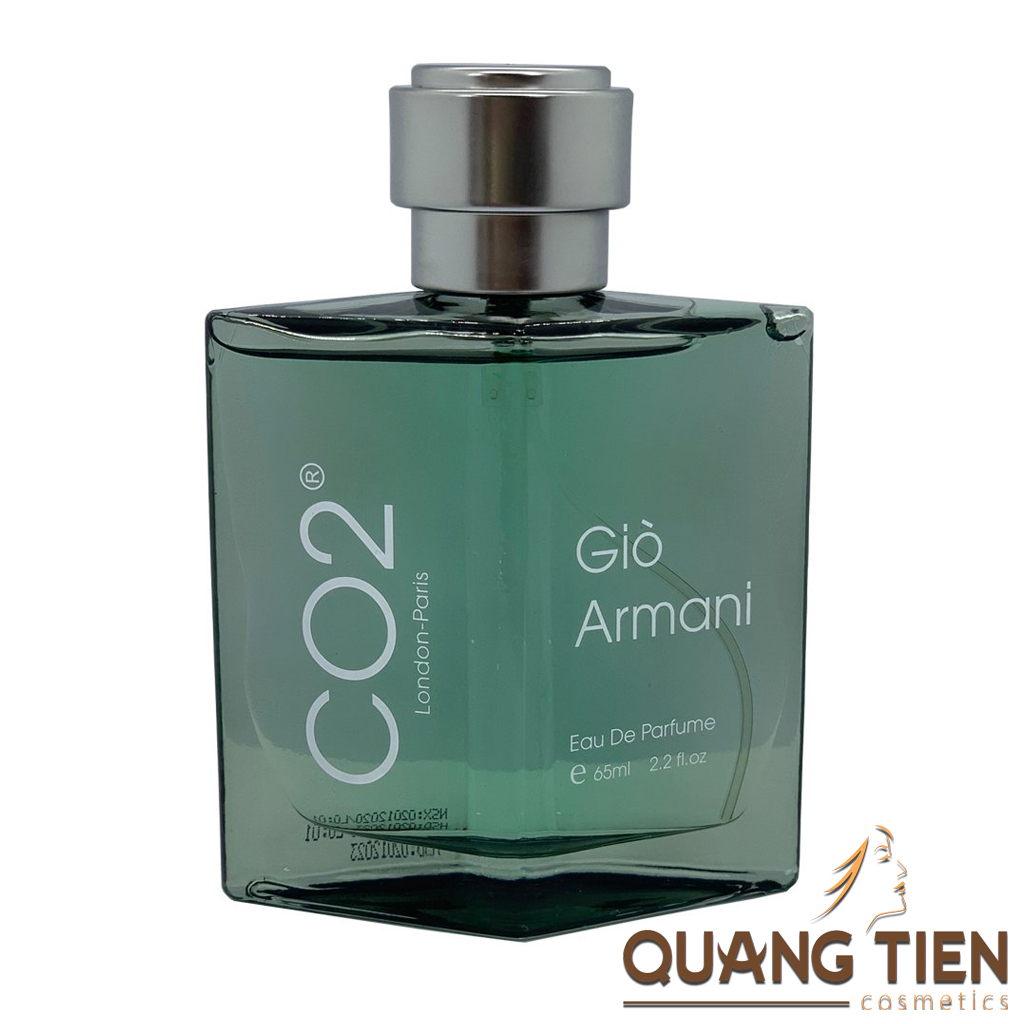 Nước hoa Nam CO2 Giò Armani Eau De Perfume hương gỗ thơm mát, lưu hương từ