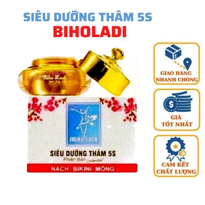 Siêu dưỡng thâm 5s biholadi khử thâm cổ ti nách bẹn mông bikini khủyu tay chân khử mùi hôi nách thay thể lăn nách hiệu quả 🚛🚛 biho lady
