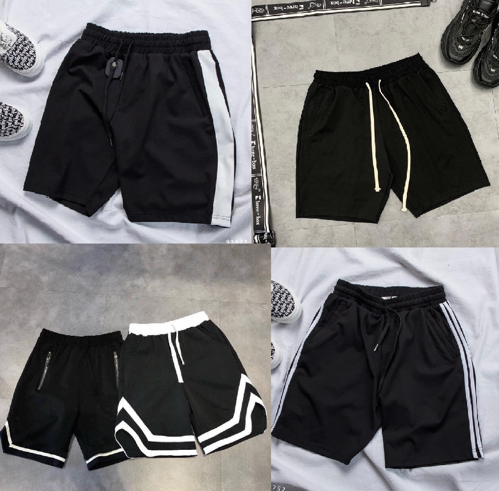 Quần short thun nam co giãn thoáng mát mềm mịn giành cho nam và nữ