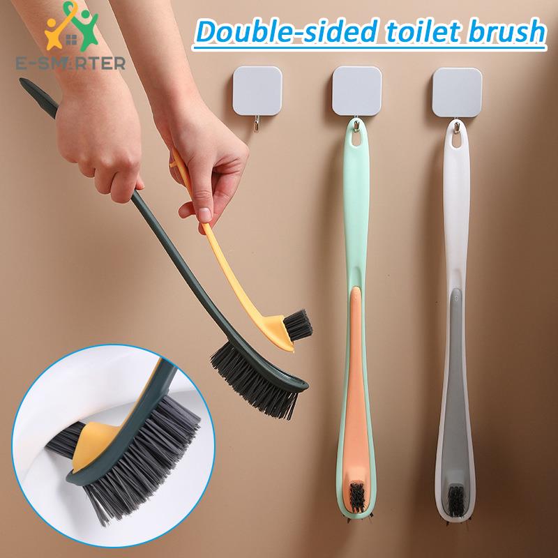 INSOUND SANGA Double Sided Fast Cleaning Bathroom Toilet Brush