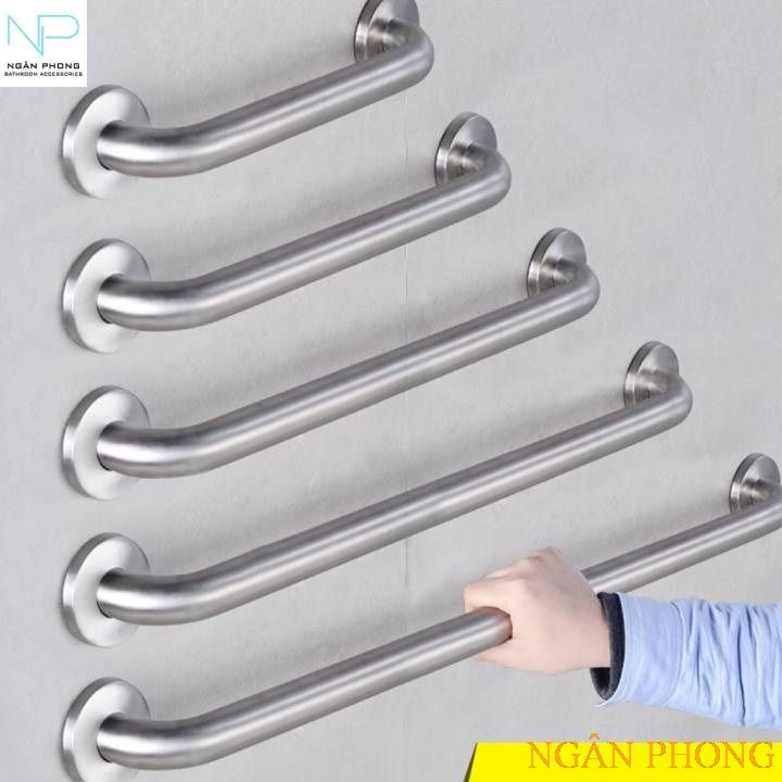 TAY VỊN AN TOÀN PHONG TẮM-INOX 201 PHI 32