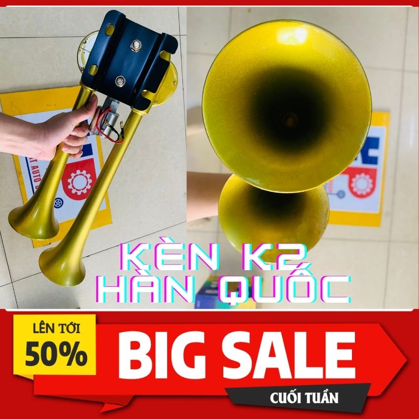 [XE TẢI]Kèn Hơi K2 Hàn Quốc| Giá Tốt