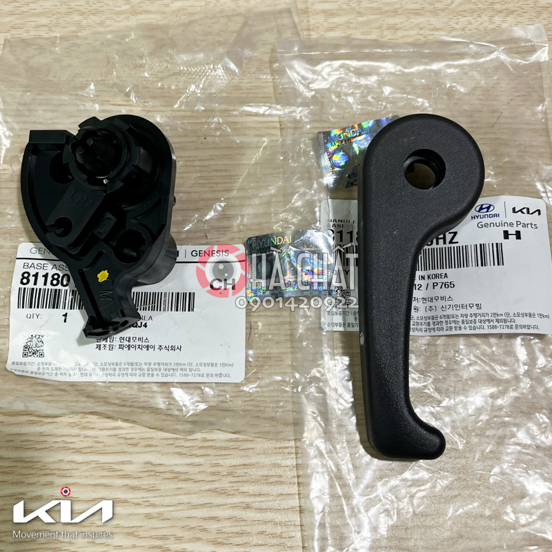 Tay giật mở nắp ca pô kia morning 🚘 nhập khẩu chính hãng kia motors - hyundai mobis