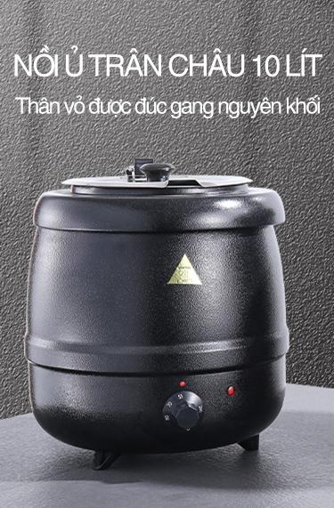 Nồi ủ trân châu tự động dung tích 10L, bảo hành 12 tháng giá siêu sale