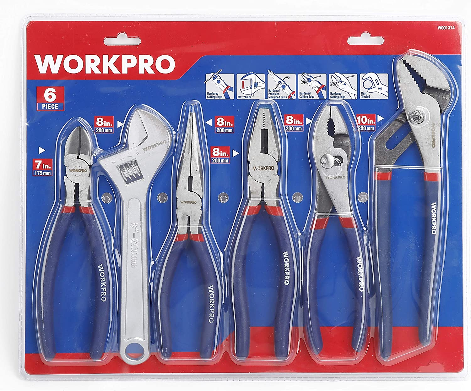 Bộ dụng cụ workpro w001314